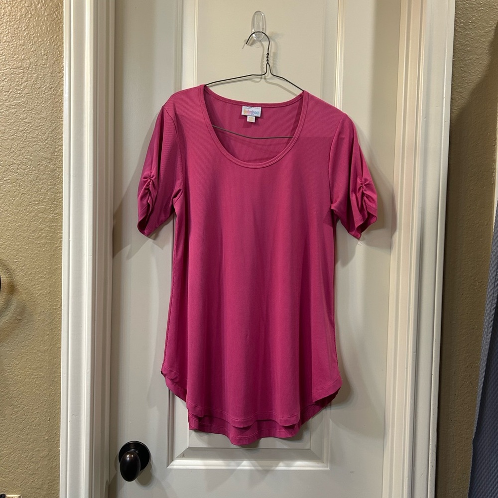 XXS Lularoe Morgan Pink Top